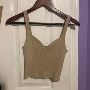 Knit tank